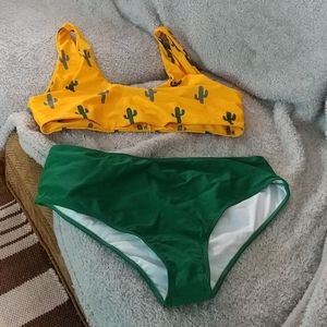Cactus swimsuit